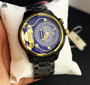 TOMI Steel Chain Watch