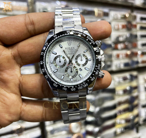 Rolex Daytona Inspired Watch – Date Feature & Master Lock | Premium Look
