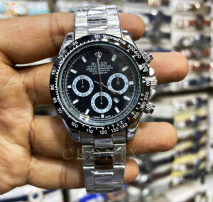 Rolex Daytona Inspired Watch – Date Feature & Master Lock | Premium Look