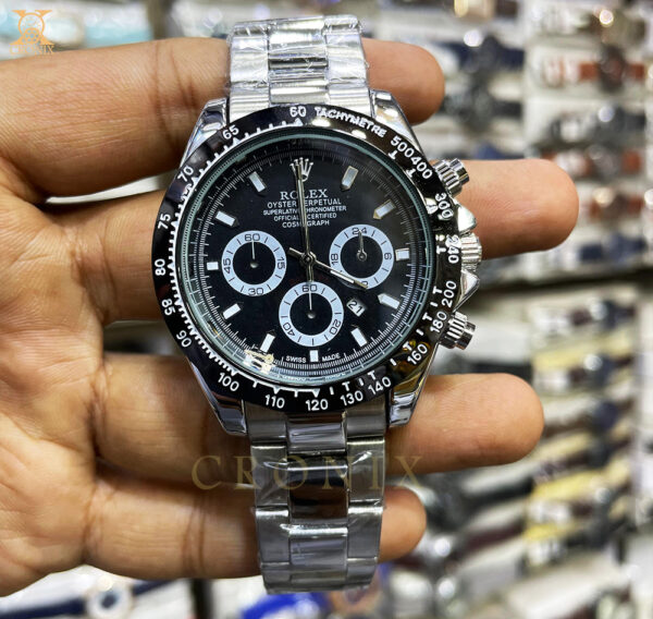 Rolex Daytona Inspired Watch – Date Feature & Master Lock | Premium Look