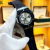 Hublot New Model Quartz Watch – Date Feature & Rubber Strap with Master Lock