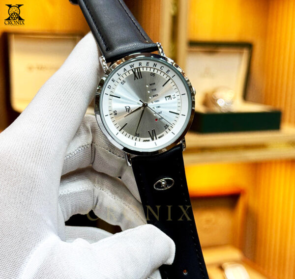 D.L Original Watch – Japan Quartz Movement with Day & Date | Leather Strap