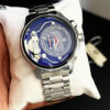 TOMI Steel Chain Watch