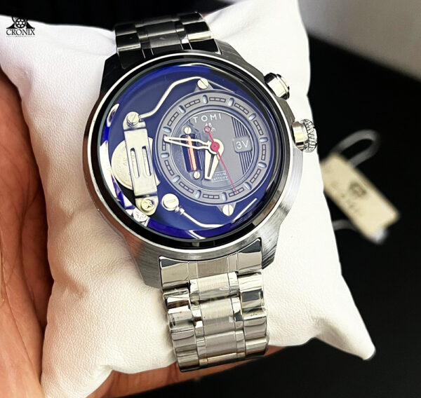 TOMI Steel Chain Watch