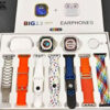 I20 Ultra Max Suit – 7-in-1 Smart Watch with Earbuds