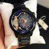 TOMI Steel Chain Watch