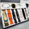 I20 Ultra Max Suit – 7-in-1 Smart Watch with Earbuds