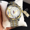 TOMI Steel Chain Watch