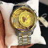 TOMI Steel Chain Watch