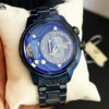 TOMI Steel Chain Watch
