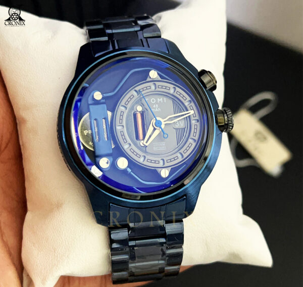TOMI Steel Chain Watch