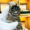 Bestwin Original Chronograph Watch – Quartz Movement with Moonphase & Butterfly Lock