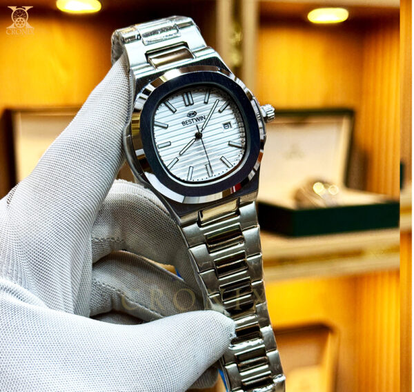 Bestwin Original Quartz Watch – Date Feature with Butterfly Master Lock