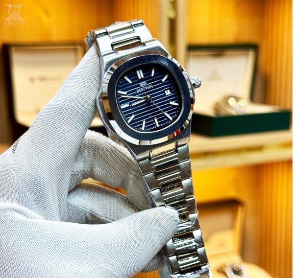Bestwin Original Quartz Watch – Date Feature with Butterfly Master Lock
