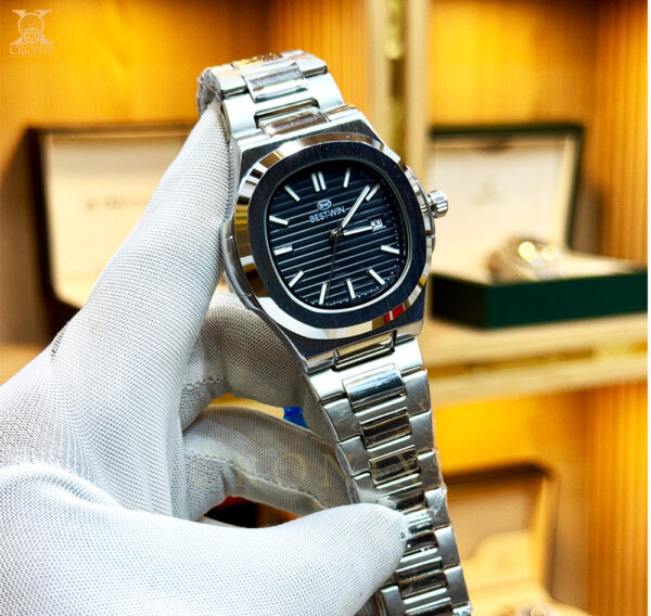 Bestwin Original Quartz Watch – Date Feature with Butterfly Master Lock