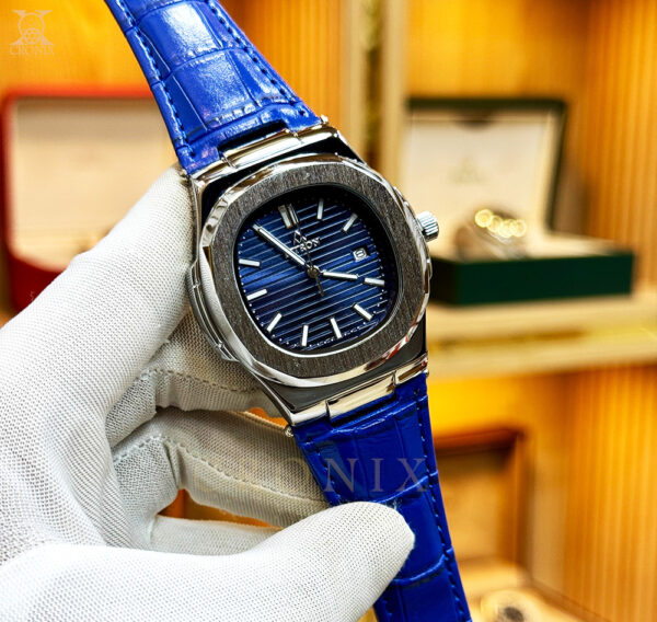 Fitron Original Quartz Watch – Date Function & Leather Strap