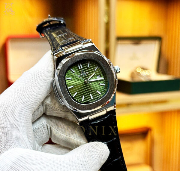 Fitron Original Quartz Watch – Date Function & Leather Strap