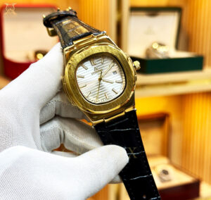 Fitron Original Quartz Watch – Date Function & Leather Strap