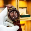 Fitron Original Quartz Watch – Date Function & Leather Strap