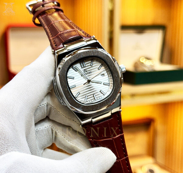 Fitron Original Quartz Watch – Date Function & Leather Strap