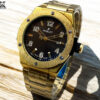 Hublot Inspired Watch (New Model) with Date & Butterfly Lock