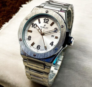 Hublot Inspired Watch (New Model) with Date & Butterfly Lock