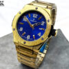 Hublot Inspired Watch (New Model) with Date & Butterfly Lock