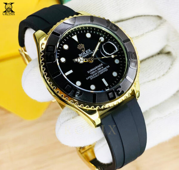 ROLEX Yacht Master – Gents Big-Case Watch | Sporty & Bold Design