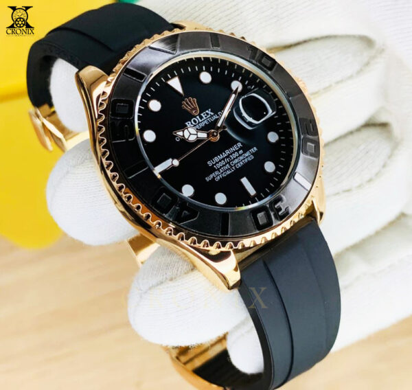 ROLEX Yacht Master – Gents Big-Case Watch | Sporty & Bold Design