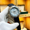 Rolex Second Copy Watch – Quartz Movement with Stone Bezel & Rubber Strap