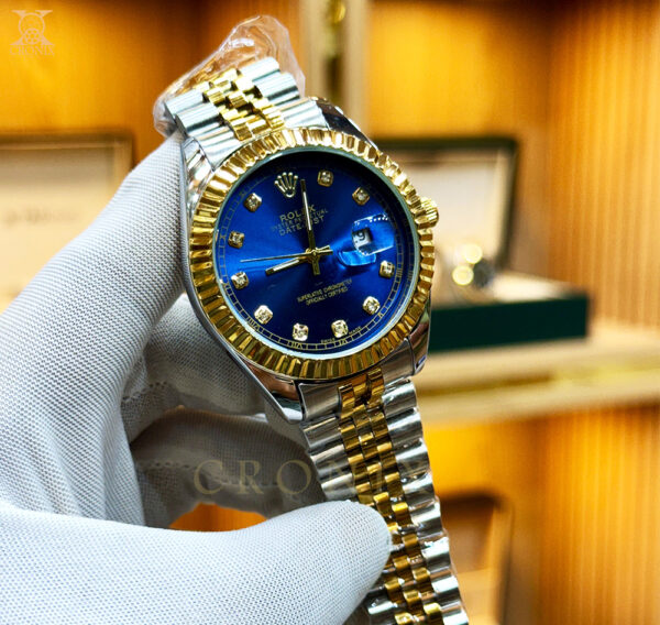 Rolex Inspired Watch (Second Copy) – Quartz Movement with Date & Taj Lock