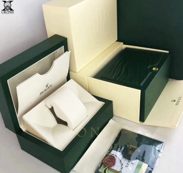 ROLEX Original Watch Box – With Branded Carry Bag