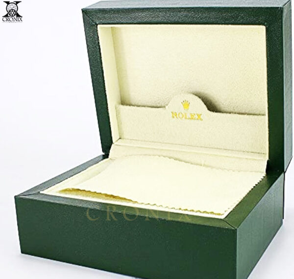 ROLEX Original Watch Box – With Branded Carry Bag
