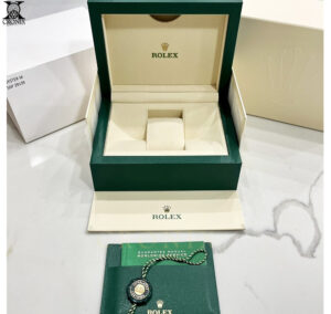 ROLEX Original Watch Box – With Branded Carry Bag