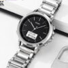 Skmei Original – Dual Time Stainless Steel Watch | Full Function