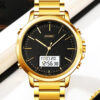 Skmei Original – Dual Time Stainless Steel Watch | Full Function
